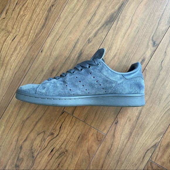 🔹 Adidas Stan Smith blue-grey suede sneaker - Picture 6 of 10